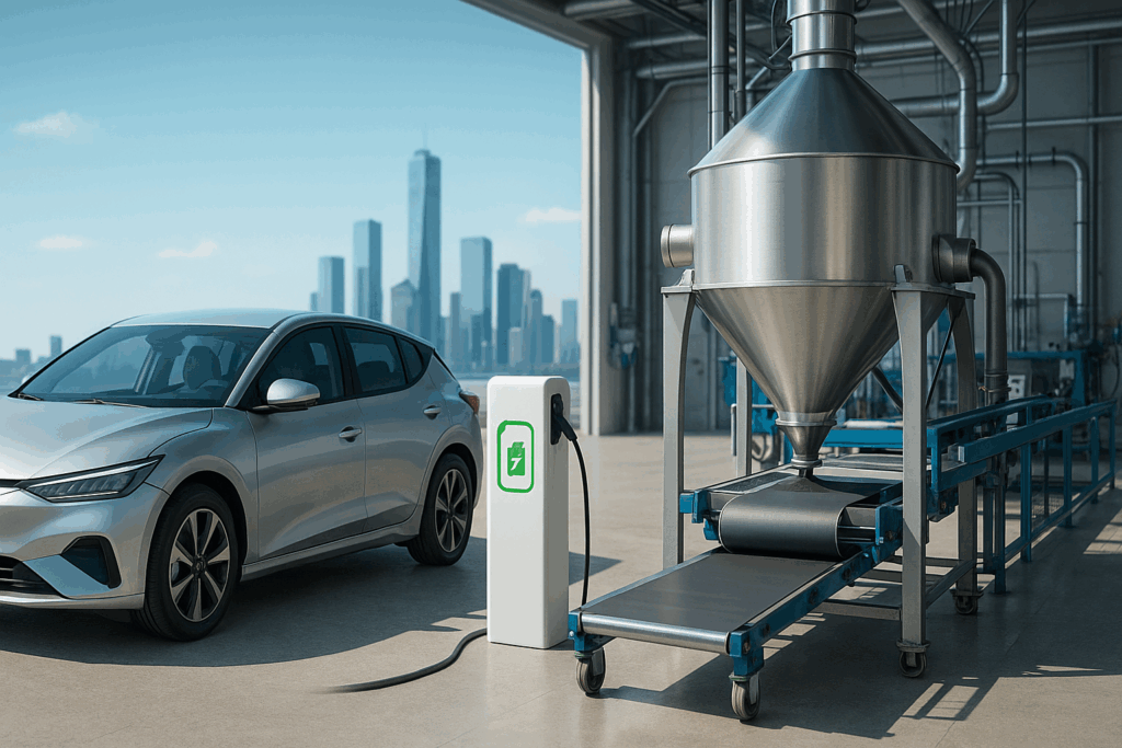 electric car Dry Electrode Fabrication