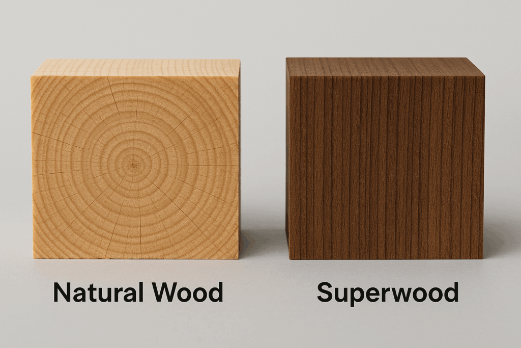 Superwood wood