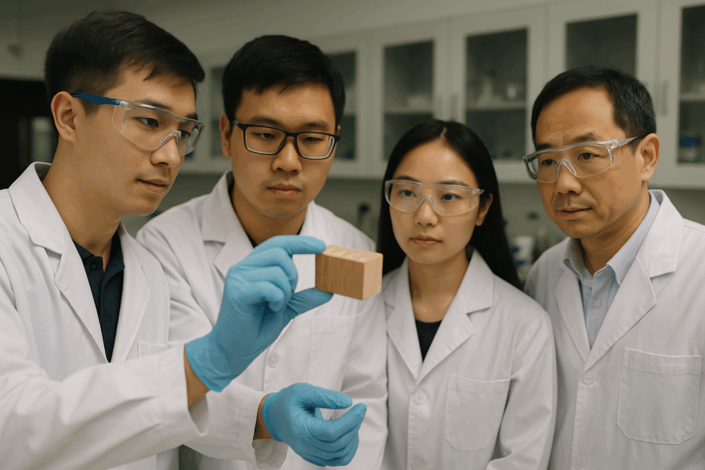 Superwood university china