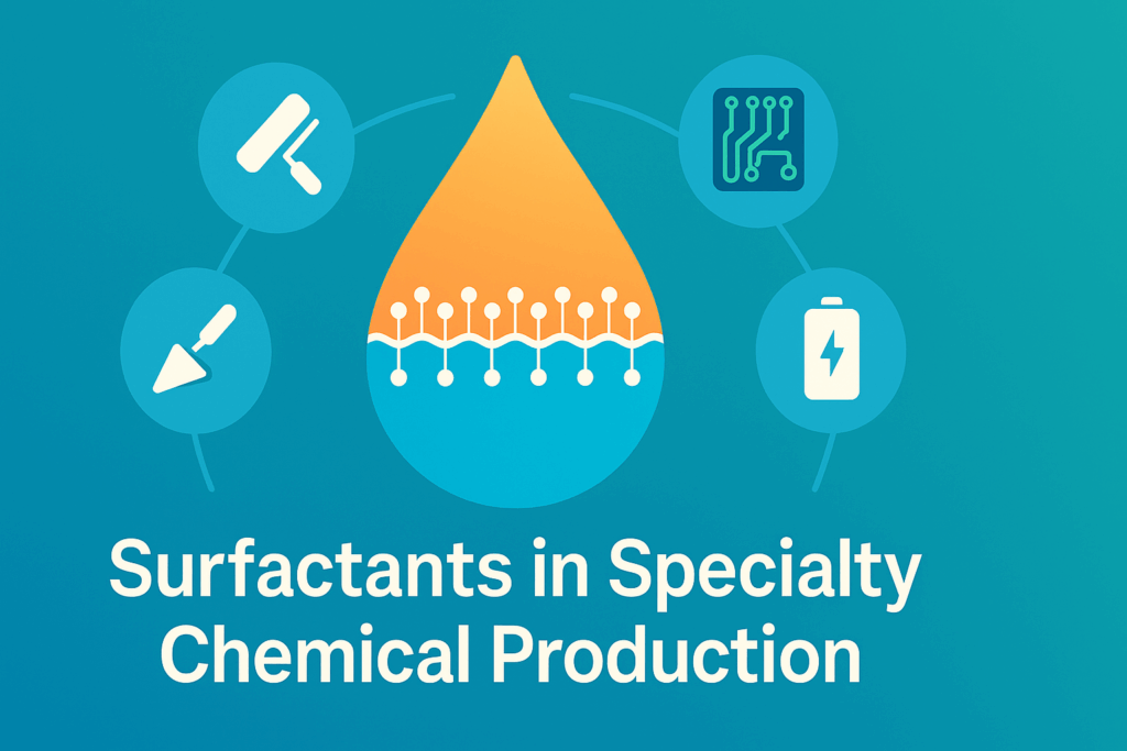 Surfactants in Specialty Chemical Production