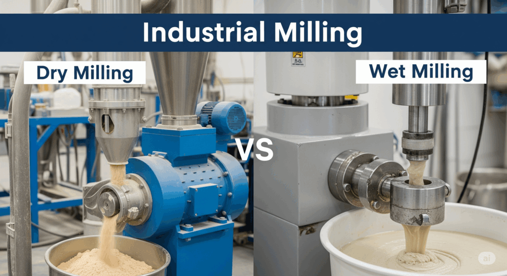 The Ultimate Guide to Industrial Dry Wet Milling