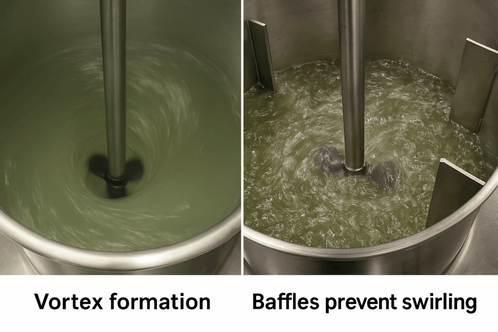 Chemical mixing scale up