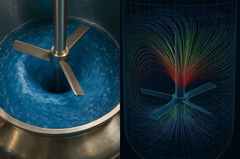 Chemical mixxing sclae up